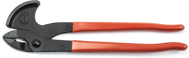 Crescent Nail Puller Pliers