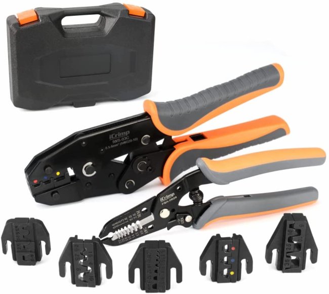 Iwiss Crimping Pliers Set