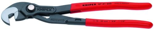 Knipex Raptor Pliers with red handles
