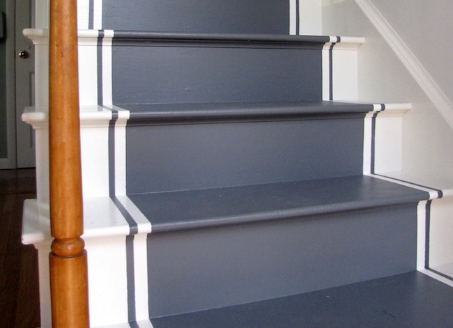 How To Paint a Staircase