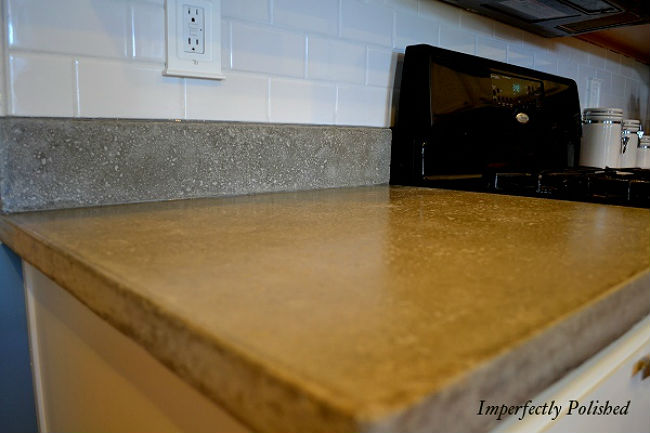 DIY Countertops Made with Concrete