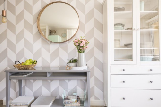 Solved! How Well Wallpaper Works in a Bathroom