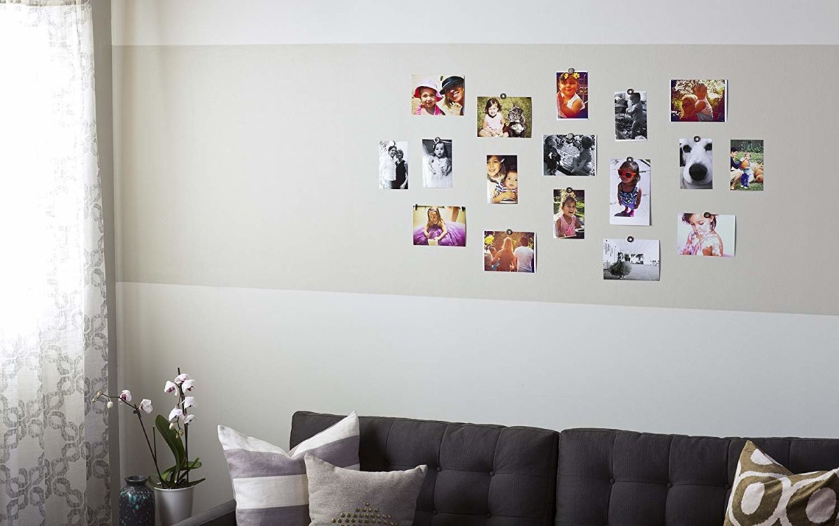 Using Rustoleum Magnetic Paint Primer on the Wall