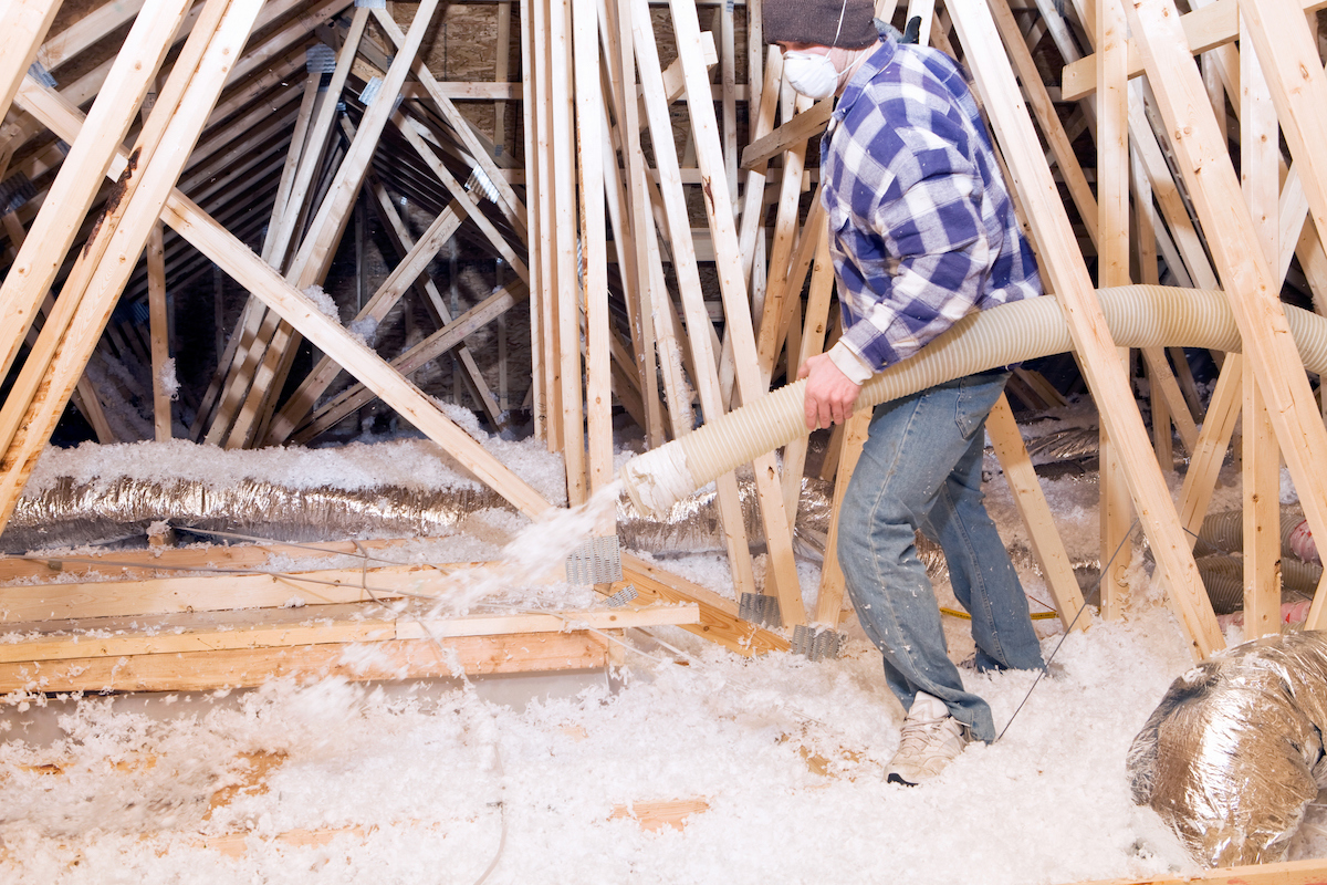 BlownIn Insulation vs. SprayIn Foam Insulation