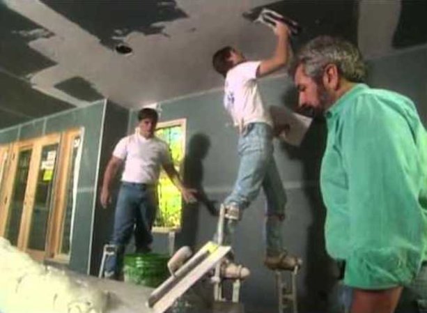 Blueboard and Veneer Plaster
