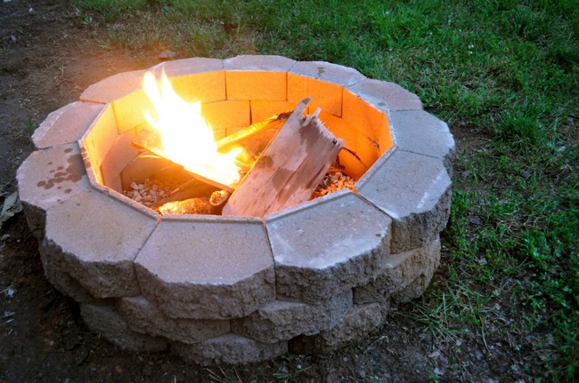 How To: Build a Basic Backyard Fire Pit