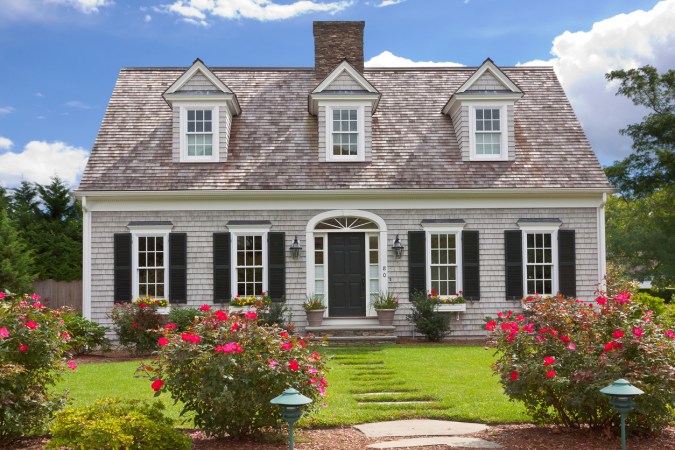 House Style: Garrison Colonial