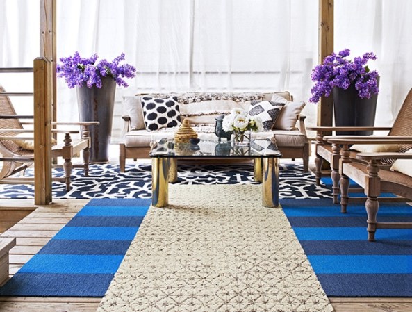 Versatile Carpet Tiles Combine Convenience and Fashion