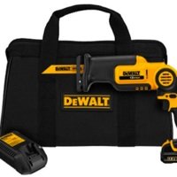 Top Tools 2012: DeWalt 12v Pivot Reciprocating Saw