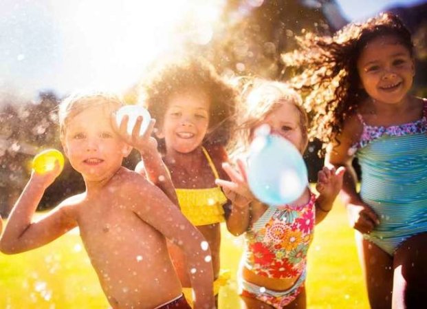 10 Fun Ways to Turn Your Backyard into a Water Park