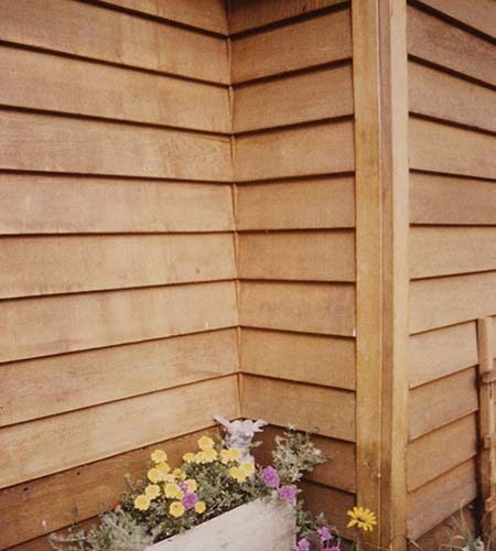 Types of Wood House Siding - Fir