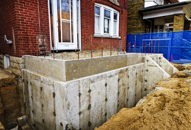 Concrete, Block, and Slab Foundations