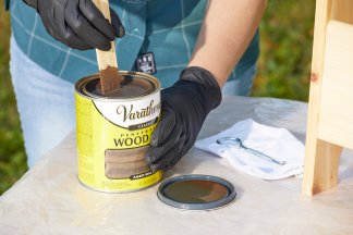 How to Stain Wood Furniture