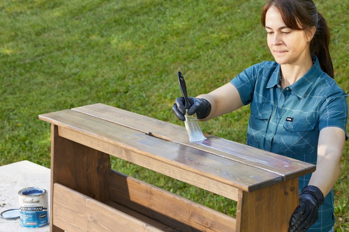 How to Stain Wood Furniture
