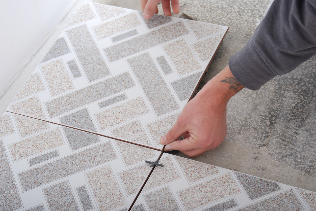 How to Install Tile - Dry Lay