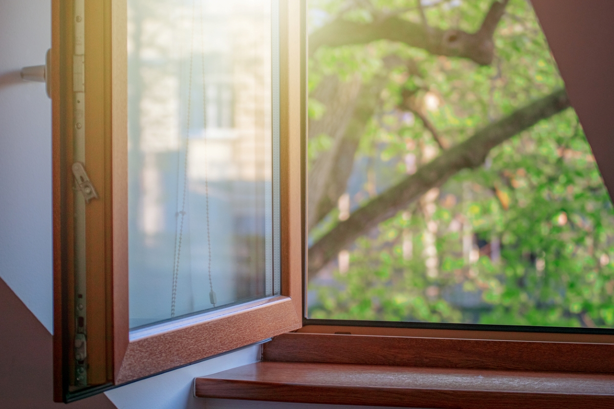 When Remodeling an Old House, What Should You Keep - wood window