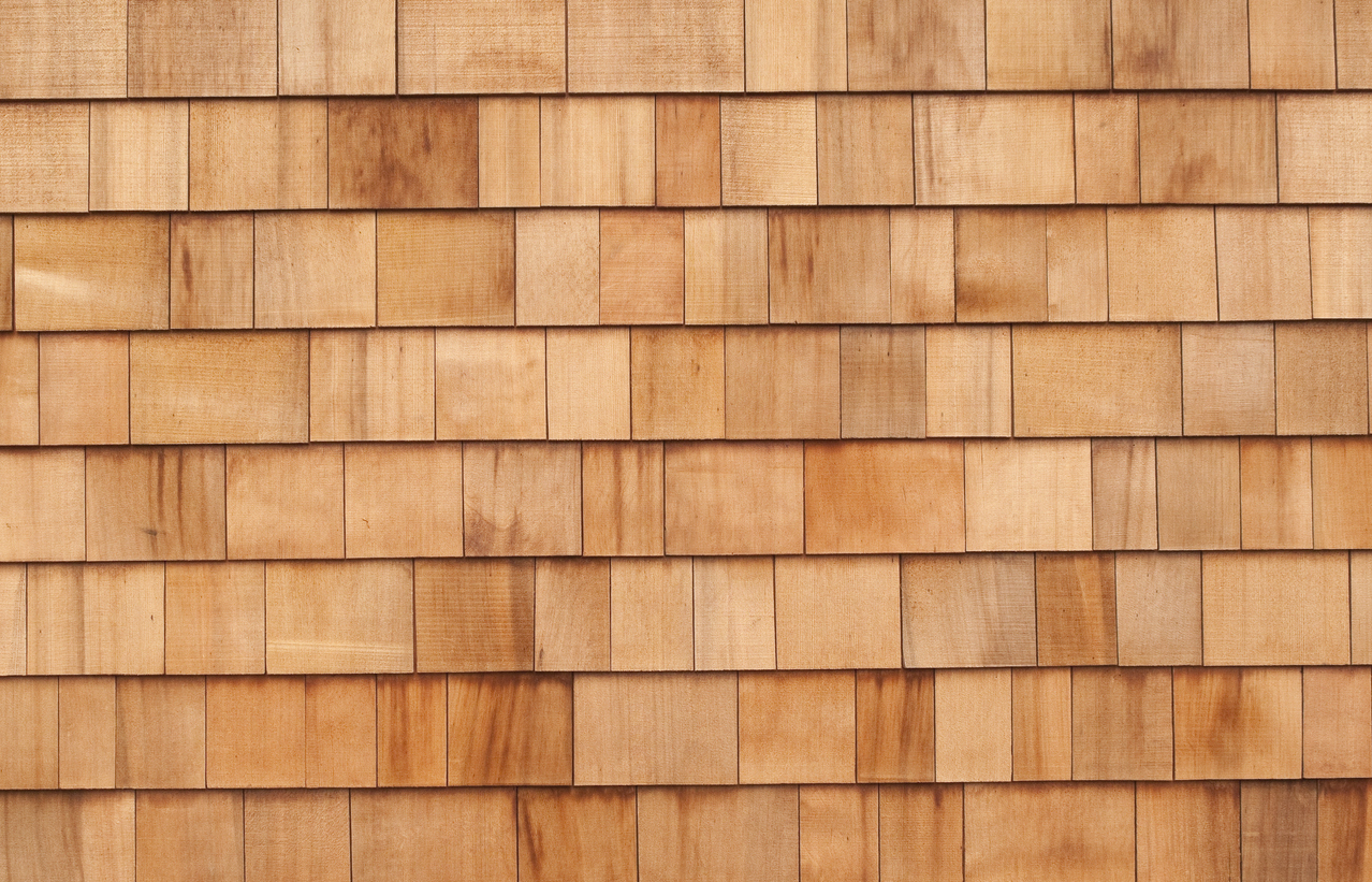 Types of Wood House Siding - Cedar