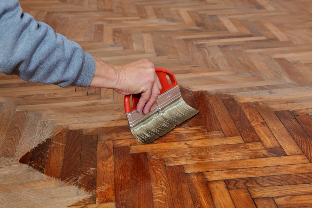When Remodeling an Old House, What Should You Keep - wood floor renovation
