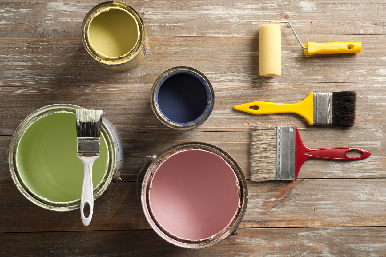 Wood Finishes - Paint