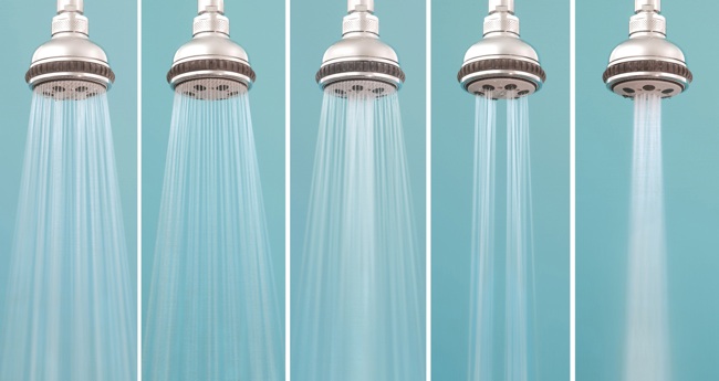 How to Choose a Shower Head - Low Flow