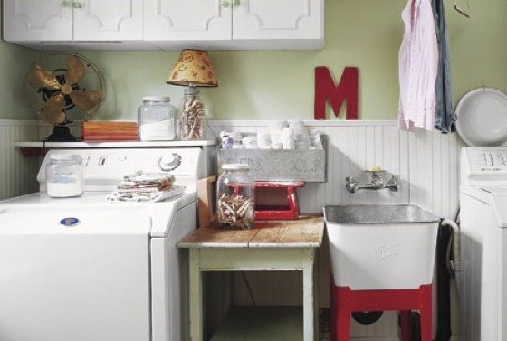 Quick Tip: Laundry Room Storage Solutions