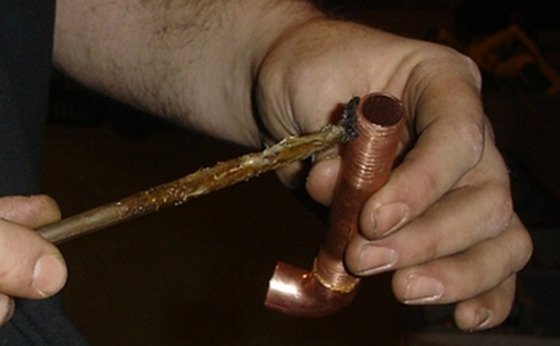 How To: Solder Copper Pipe Fittings