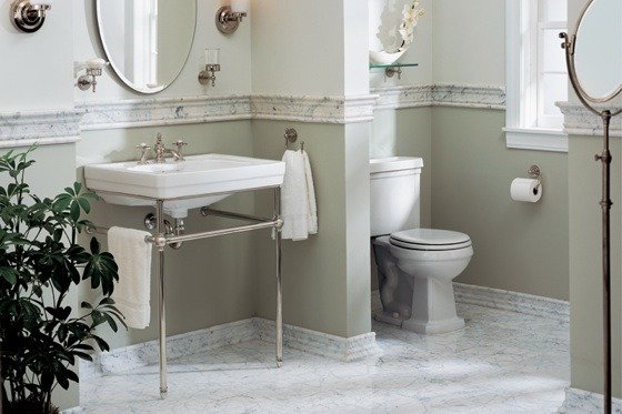 Bathroom Flooring: A Wealth of Options