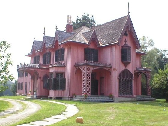 The Gothic Revival House