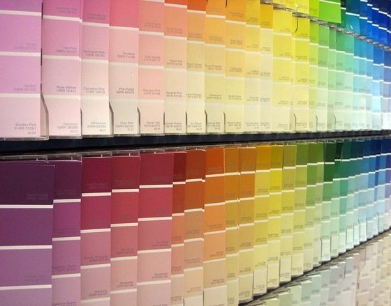 Choosing Interior Paint Color