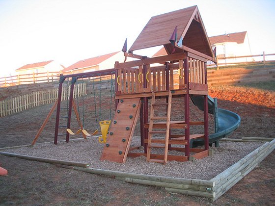 Play Sets: Enjoy a Park in Your Yard