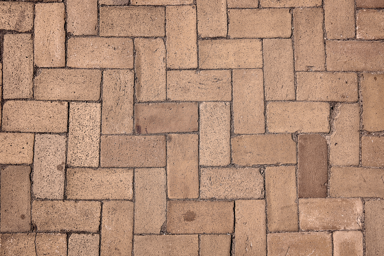 Patio Materials - Brick