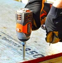 Top Tools 2012: Ridgid 18v Compact Drill Driver and Impact Driver