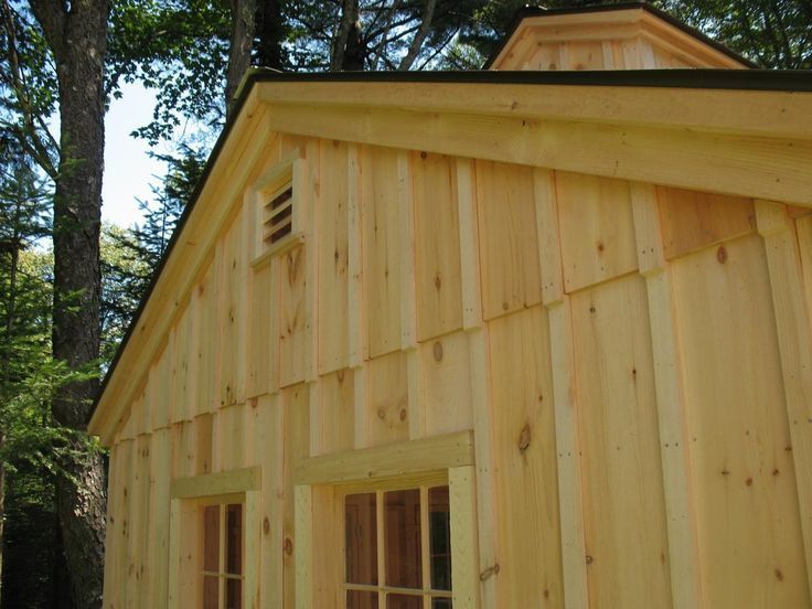 Types of Wood House Siding - Pine
