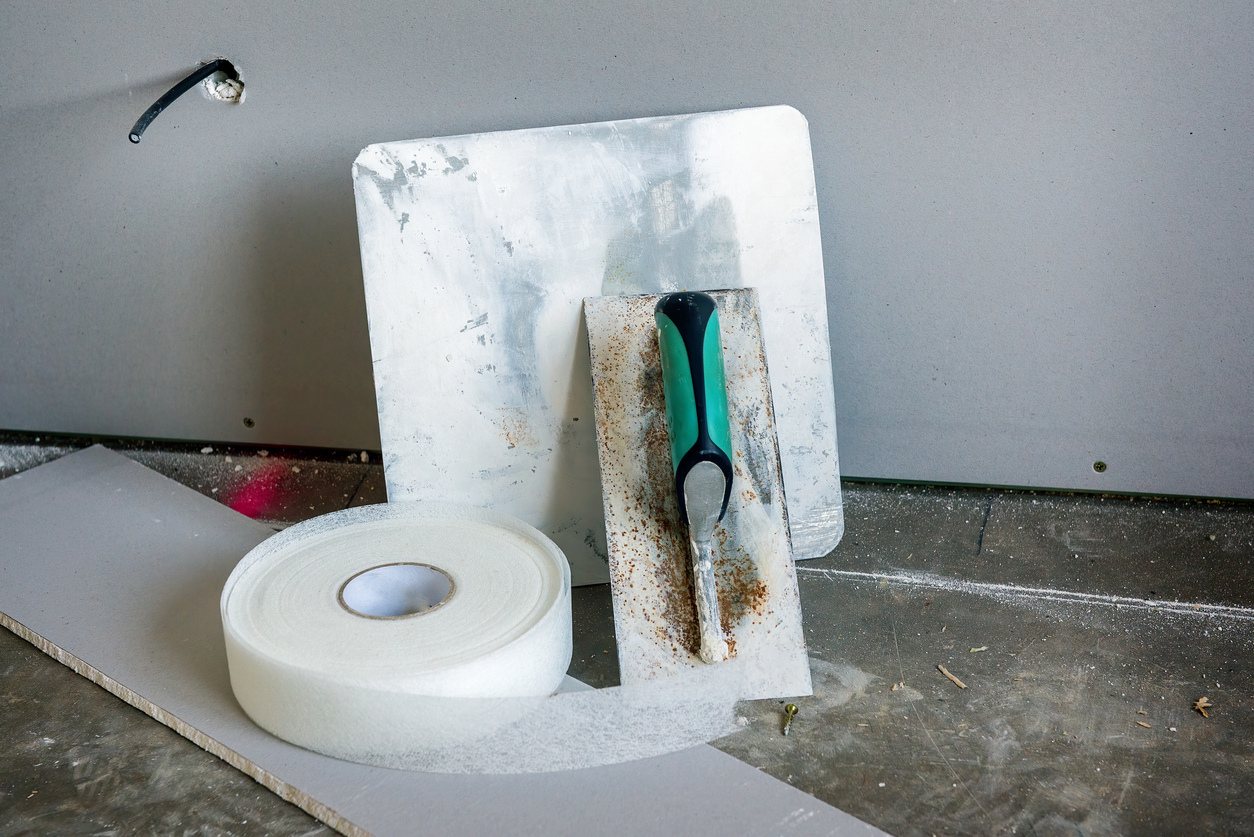 Skim Coat Plastering Tools