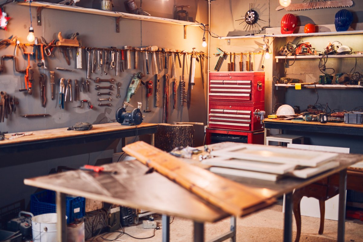 Woodworking Workshop Layout Design