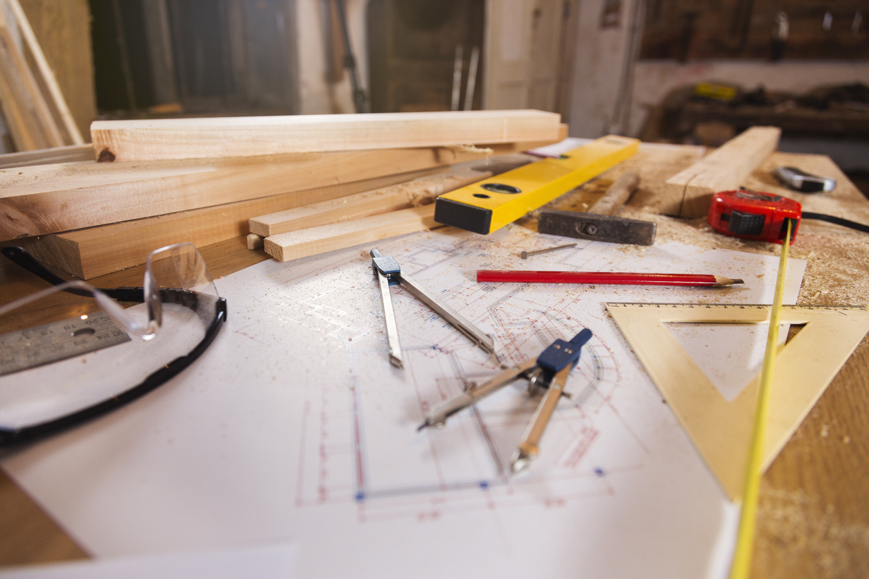 Woodworking Workshop Layout Design - Planning