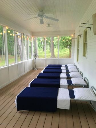 Why We Love the Sleeping Porch