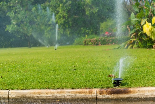 How To: Install an Underground Sprinkler System