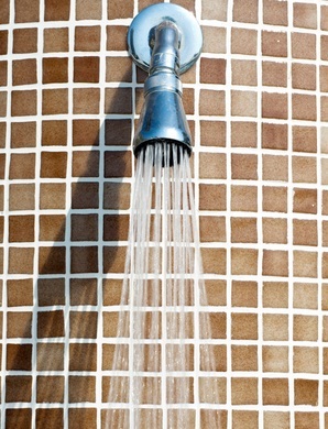 How to Install a Shower Head - Outdoor
