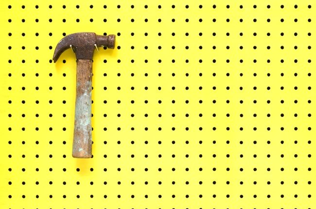 How To: Install Pegboard in Your Workshop