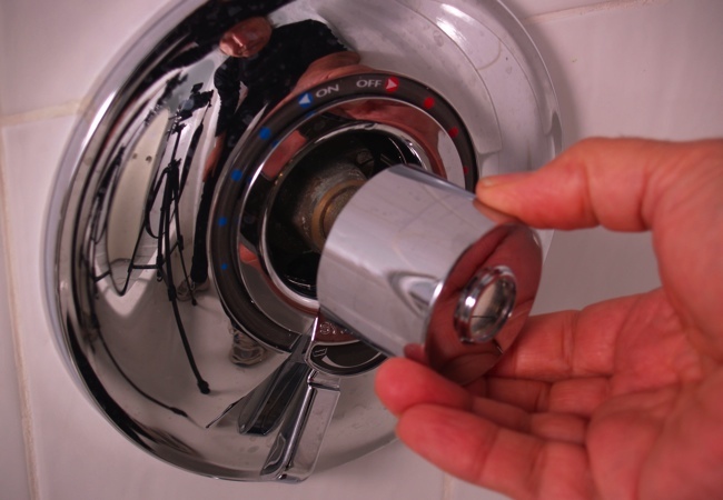 How to Install Shower Valve Trim - Stem Cover