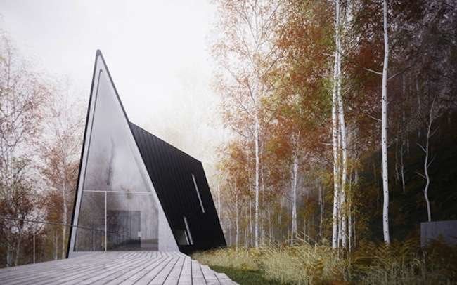 10 A-Frame Homes That Deserve A+