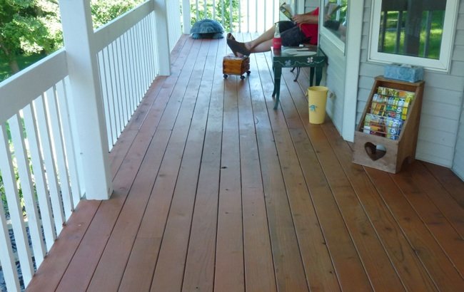 How To Restore a Weathered Deck