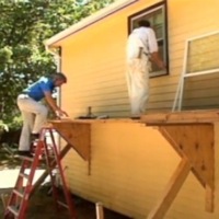 How to Build Scaffolding (and When It’s a Better Idea Than Using a Ladder)
