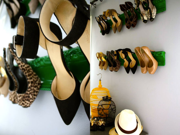 Weekend Projects: 5 Ways to Make Your Own Shoe Rack