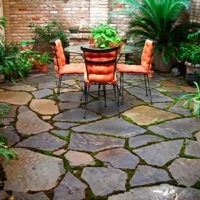 How To: Lay a Dry Stone Patio