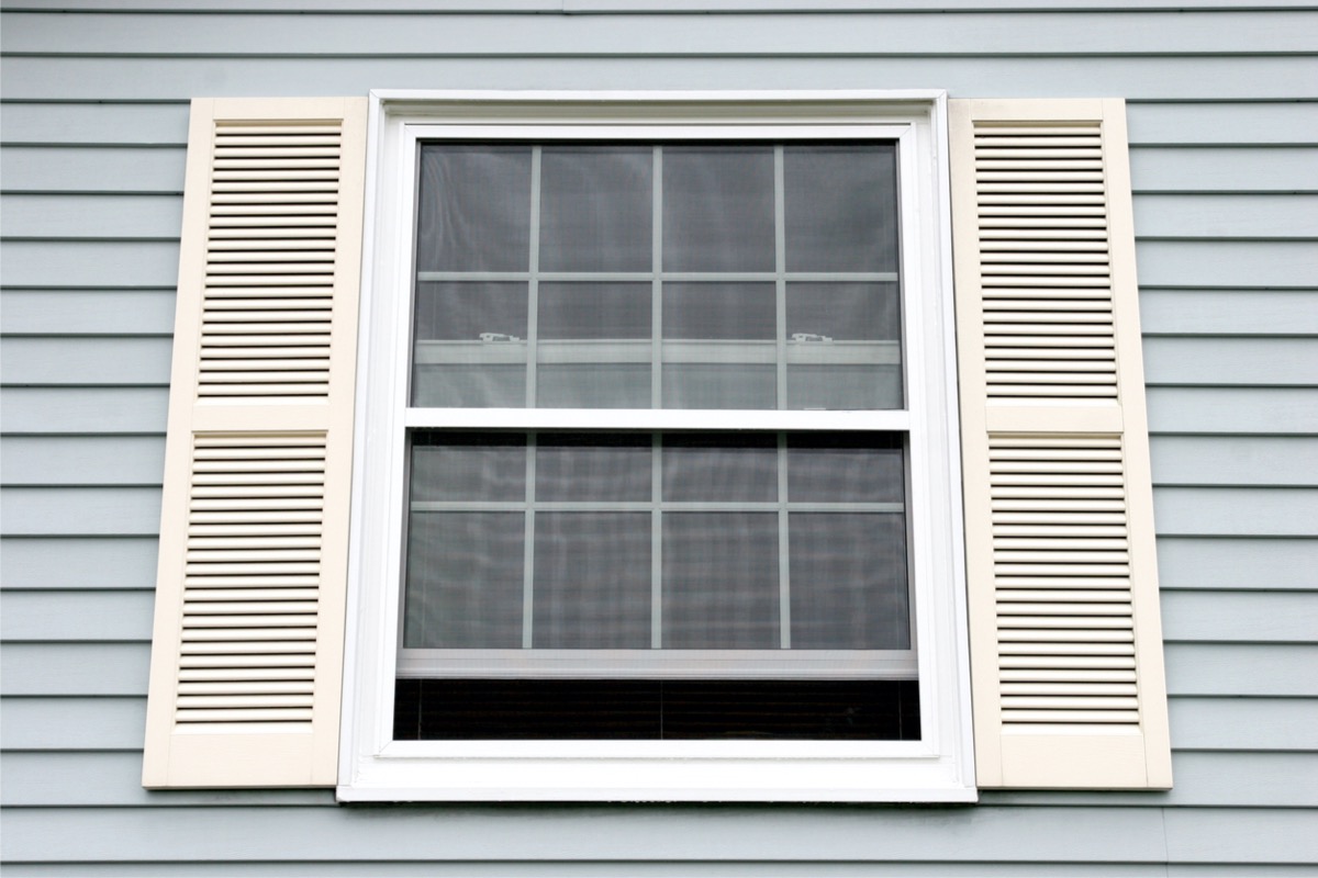 how to install shutters
