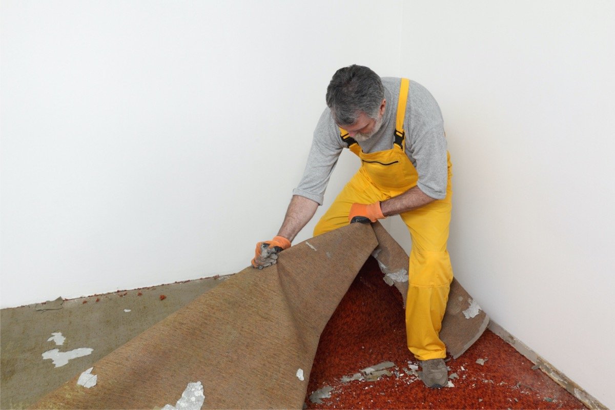 How to Remove Carpet and Carpet Padding in 7 Easy Steps - Bob Vila