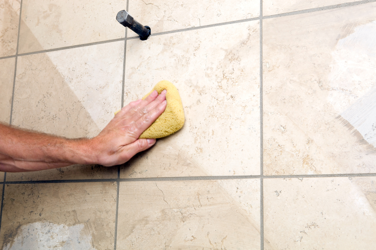 Removing Grout Haze