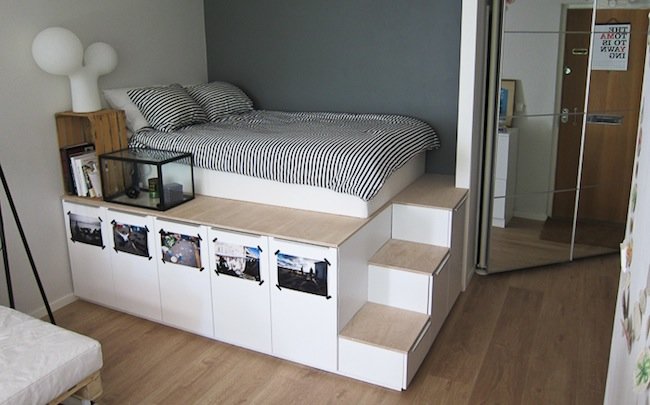 21 Ways to Make a Small Bedroom Big